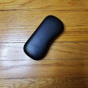 Vegan Leather Black Sunglass/Eyeglass Case